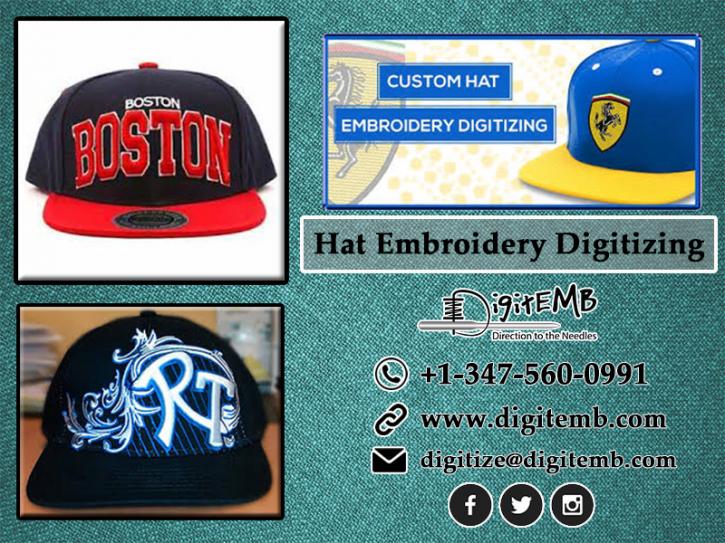 Image for Hat Digitizing with ID of: 3318600