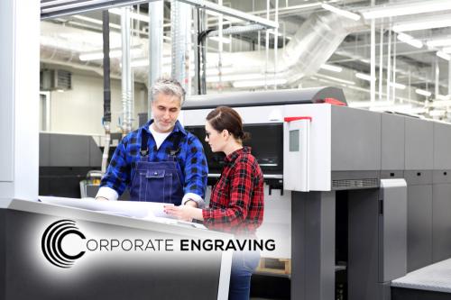 Image for Corporate Engraving with ID of: 3321263