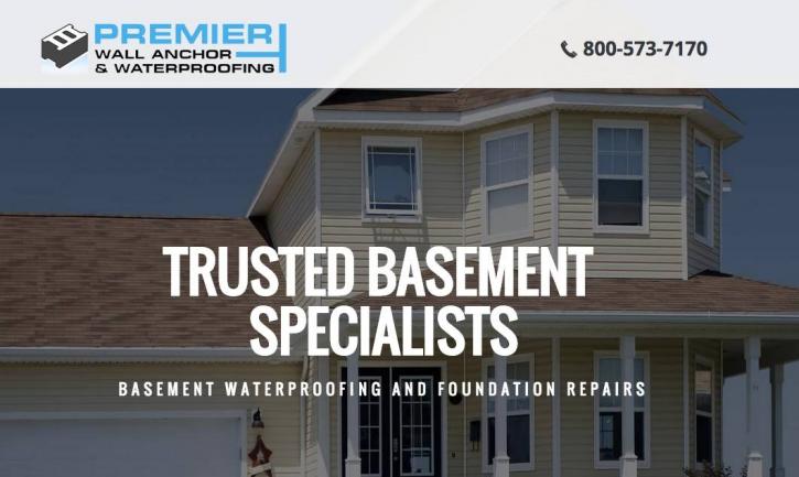 Image for Premier Wall Anchor & Waterproofing with ID of: 3321870