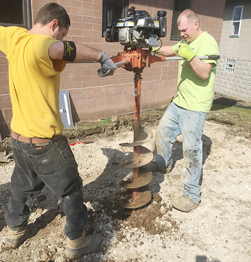 Image for Premier Wall Anchor & Waterproofing with ID of: 3321871