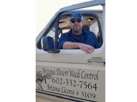 Image for Arizona Desert Weed Control with ID of: 3323106