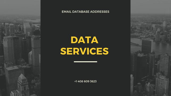 Image for business Email Database - Email List with ID of: 3324017