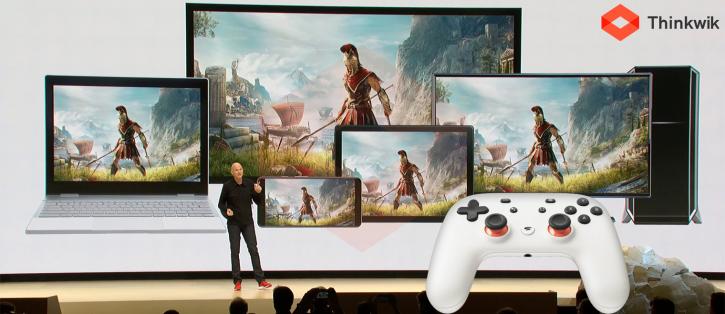 Image for The Google Stadia: A New Gaming Platform by Google with ID of: 3327426