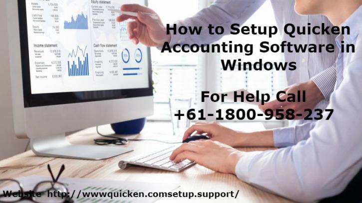 Image for How to Setup Quicken Account in Windows? with ID of: 3327863