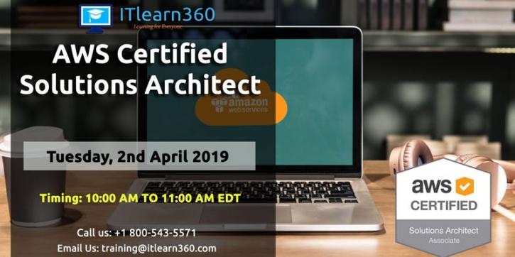 Image for AWS Certified Solutions Architect Training in Virginia – Webinar with ID of: 3329051
