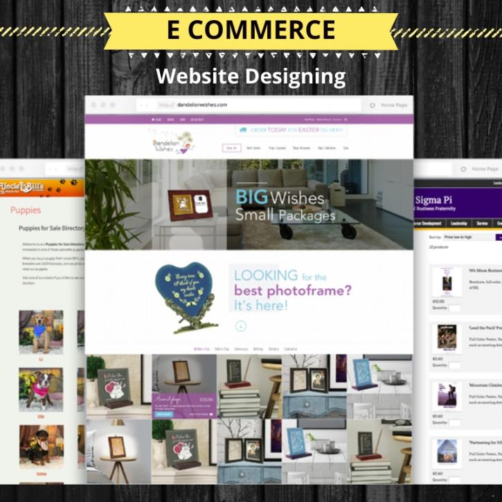 Image for Get the best E-Commerce Website Designing Company with ID of: 3330208