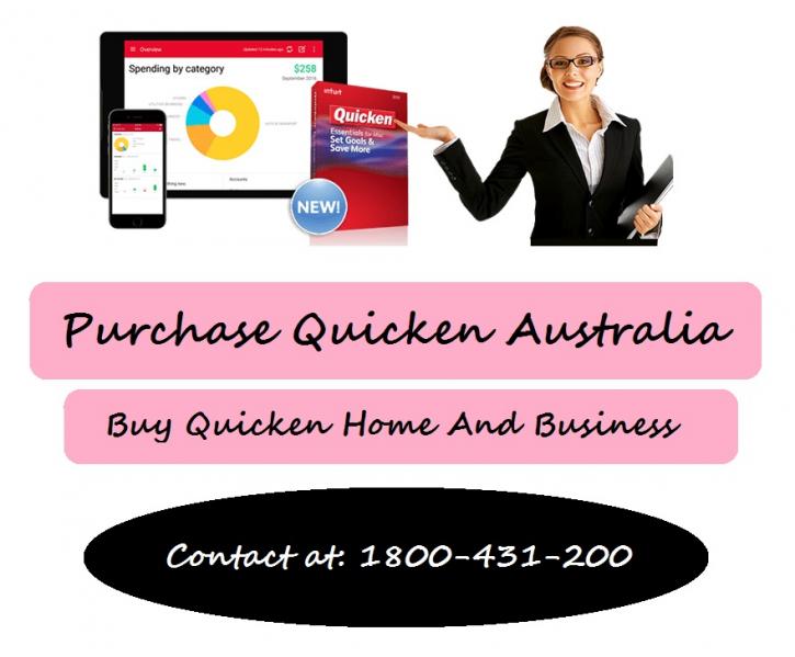 Image for Purchase Quicken Australia | Software Sales with ID of: 3331179