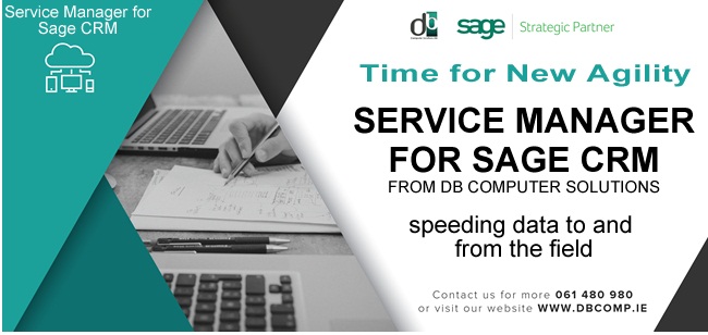 Image for Service Manager for Sage CRM from DB Computer Solutions with ID of: 3332335