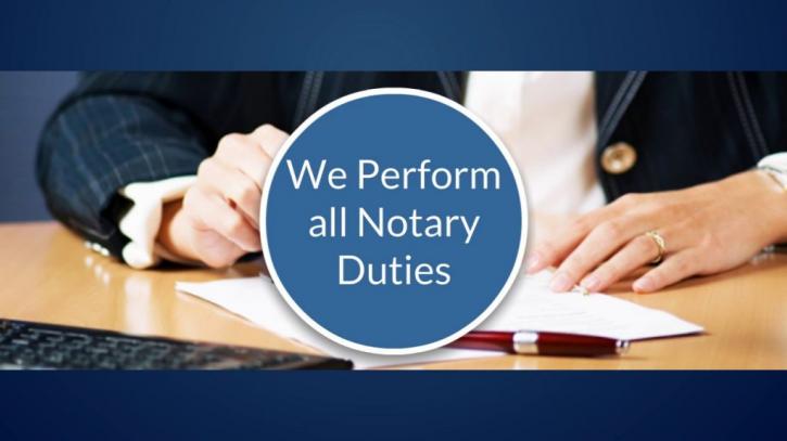 Image for Jane's Mobile Notary - 24 Hour Notary Public Service with ID of: 3332920