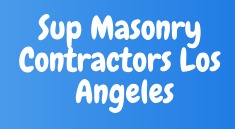 Image for Sup Masonry Contractors Los Angeles with ID of: 3334796