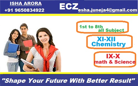 Image for Isha Arora- Math and Science Coaching Center in Laxmi Nagar ||chemistry Expert with ID of: 3335728
