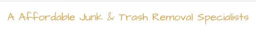 Image for A Affordable Junk & Trash Removal Specialists with ID of: 3336618