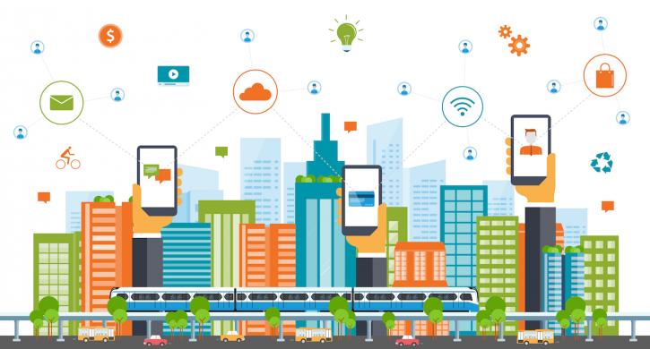 Image for The implementation of advanced technologies, innovative policies, and business models to address the environmental, financial, and service challenges faced by governmental organizations is known as smart government. The concept of smart government is base with ID of: 3339880