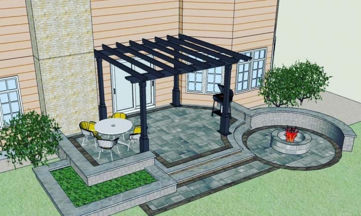 Image for Wave Outdoors Landscape & Design with ID of: 3340036