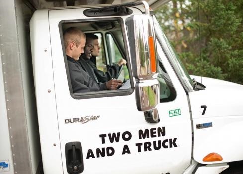 Image for Two Men and a Truck with ID of: 3340137
