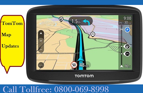 Image for Steps to get tomtom map updates instantly on tollfree 0800-069-8998 with ID of: 3340603