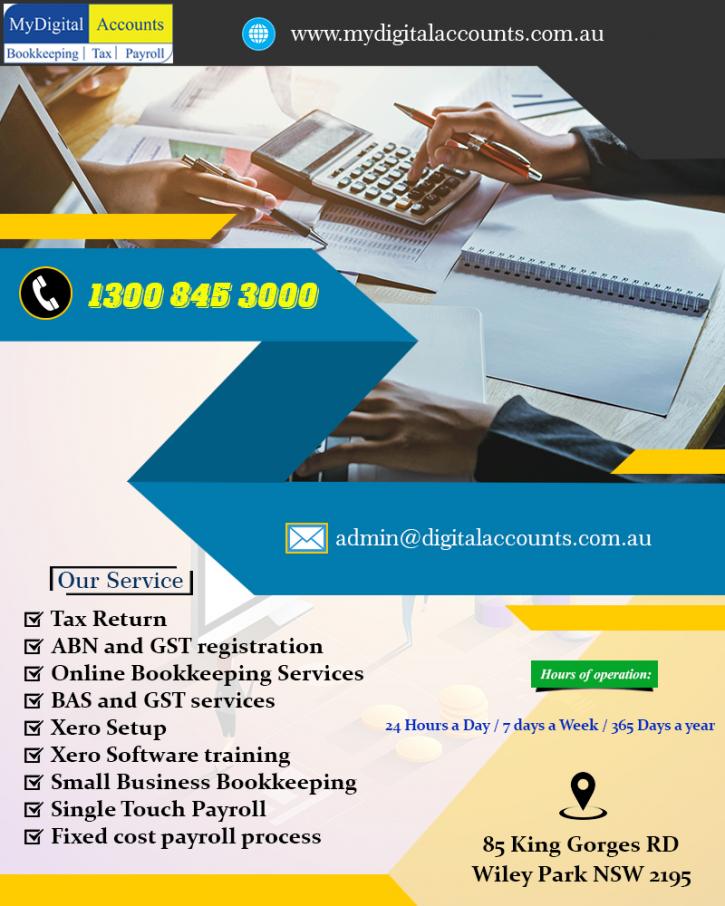 Image for My Digital Accounts | Online Bookkeeping Services with ID of: 3342618