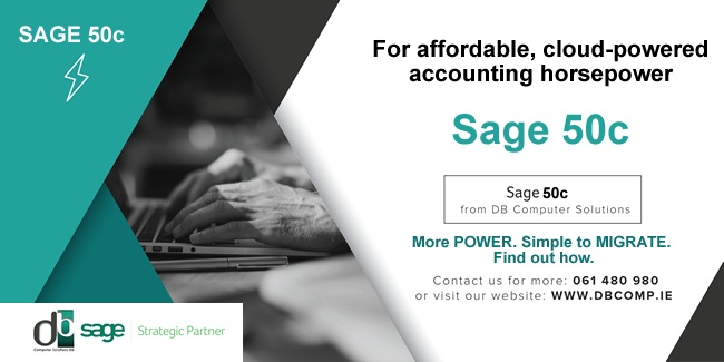 Image for SAGE 50C FROM DB COMPUTER SOLUTIONS with ID of: 3342657