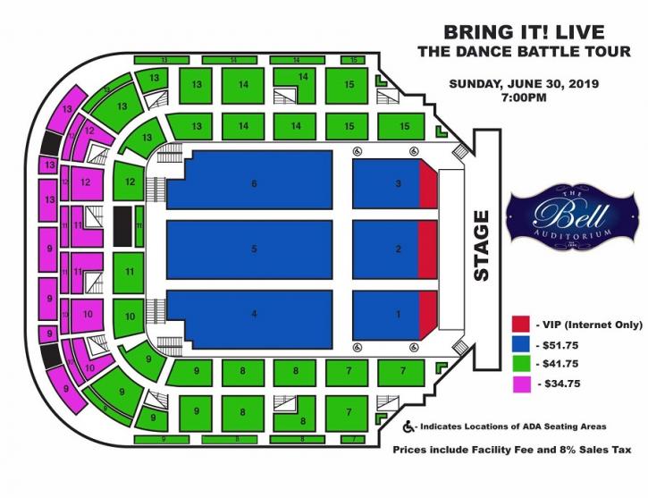 Image for Van Andel Arena Tickets with ID of: 3342751