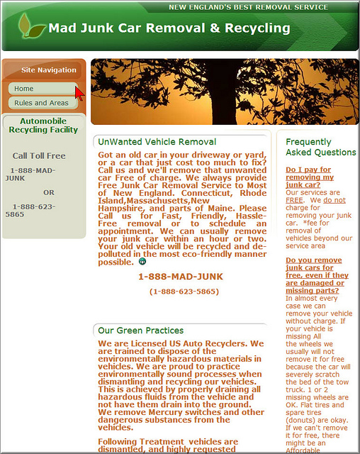 Image for Mad Junk Car Removal with ID of: 3343553