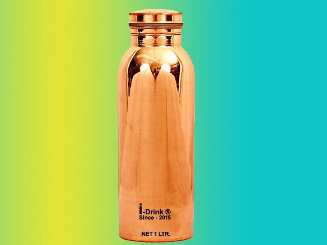 Image for Copper Water Bottle Online Price with ID of: 3345333