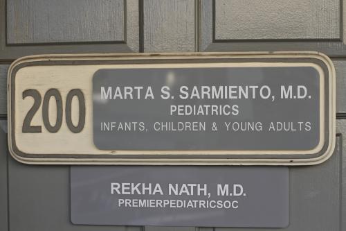 Image for Marta S. Sarmiento, MD with ID of: 3346787