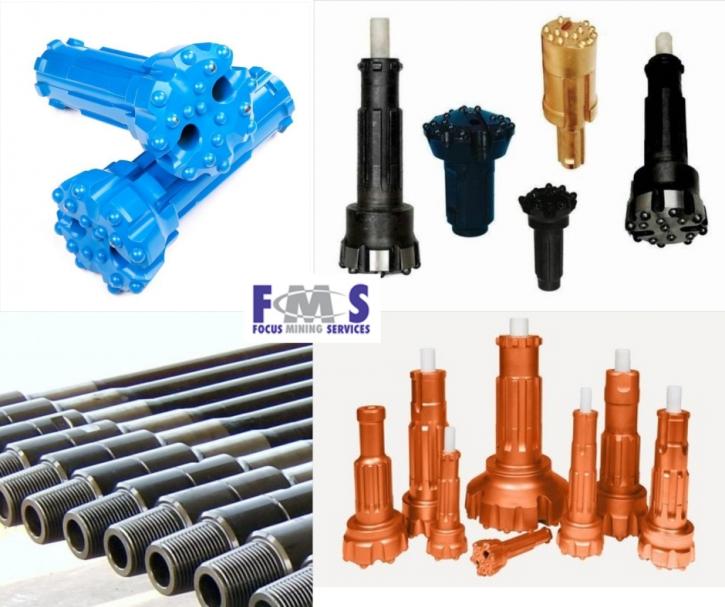 Image for Blast Hole Drill Bits in Reasonable Price @ Focus Mining with ID of: 3347216