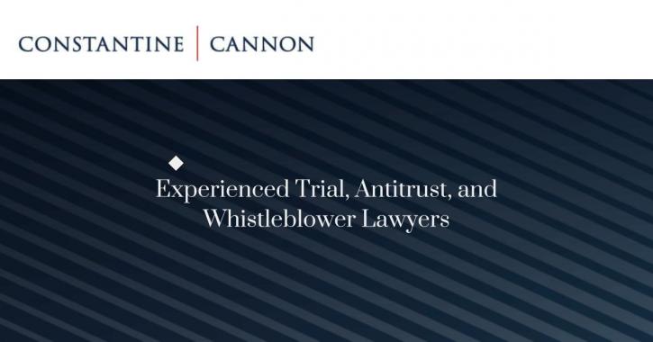 Image for Constantine Cannon LLP with ID of: 3348131