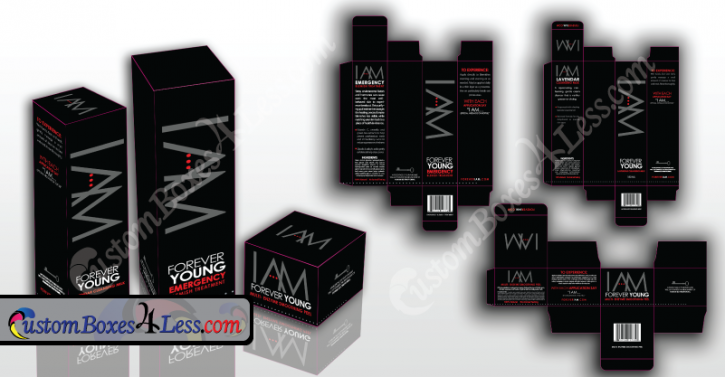 Image for Cosmetic Packaging |Telescoping Boxes with ID of: 3349180