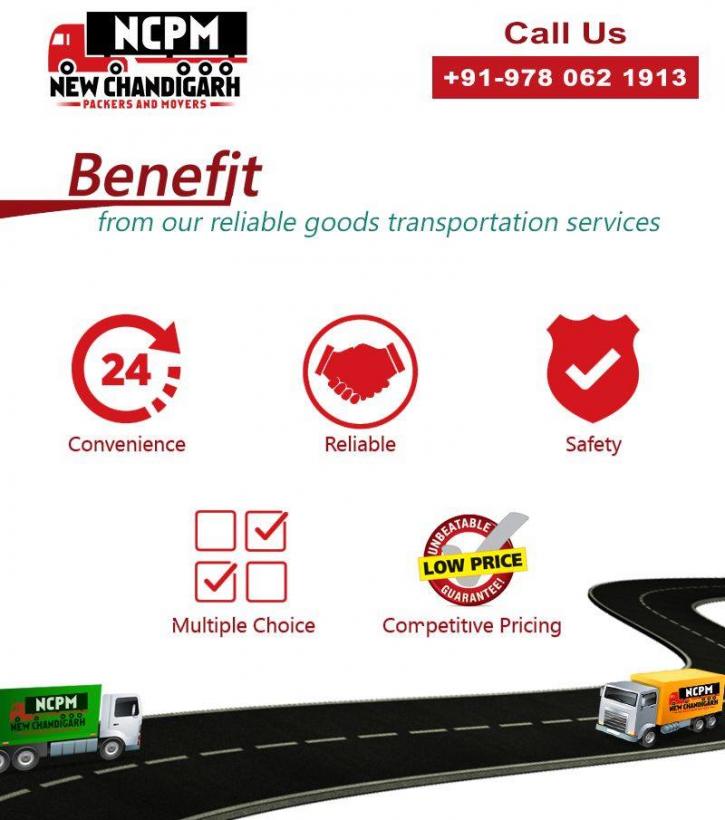Image for New Chandigarh Packers and Movers with ID of: 3349350
