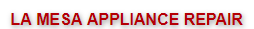 Image for La Mesa Appliance Repair with ID of: 3349728