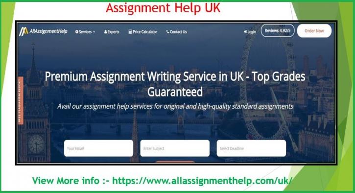Image for Assignment Help UK with ID of: 3349881