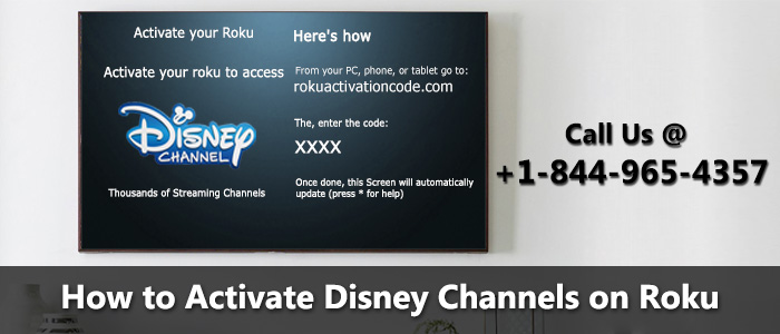 Image for How to Activate Disney channels on Roku with ID of: 3350137