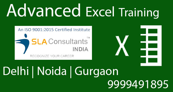 Image for Raise Your Efficiency at Work with Our Advanced Excel Training Course in Noida with ID of: 3350490