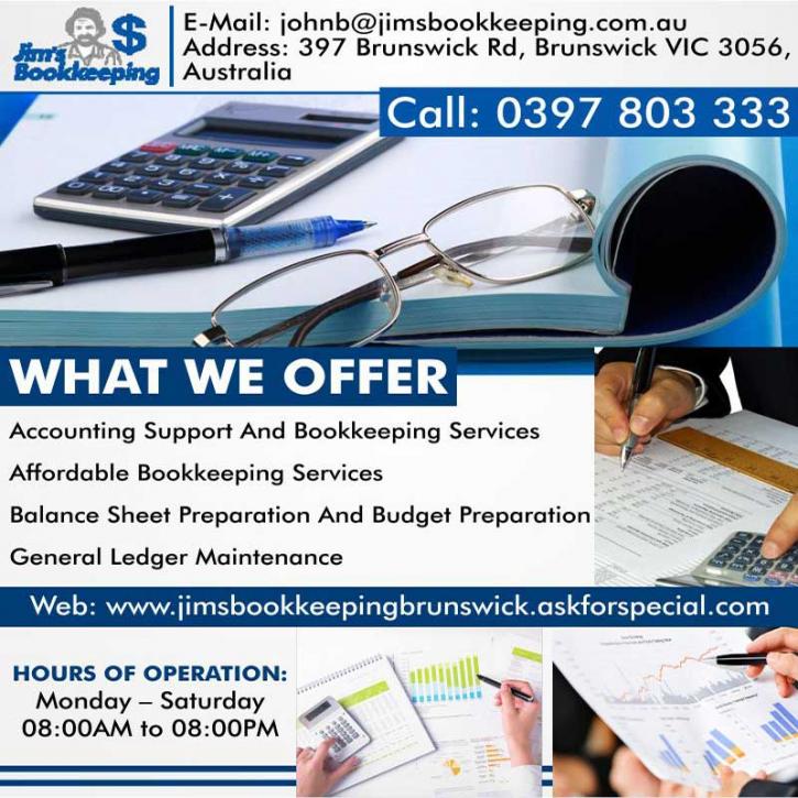 Image for Affordable bookkeeping services in Brunswick with ID of: 3350512