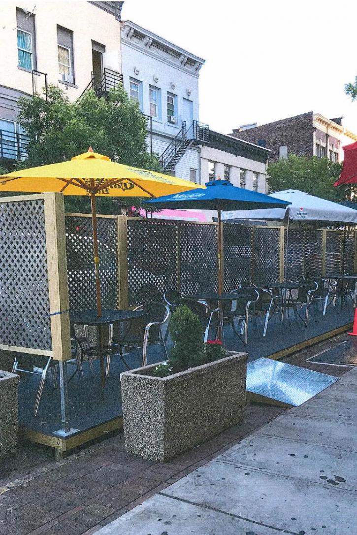 Image for Perth Amboy BID Supports Adding More Outdoor Dining Spaces in City’s Downtown with ID of: 3352824