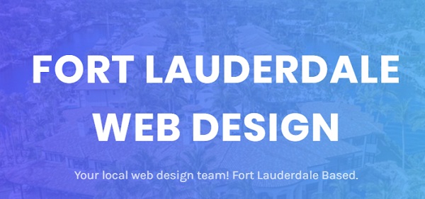 Image for Fort Lauderdale Web Design with ID of: 3352947