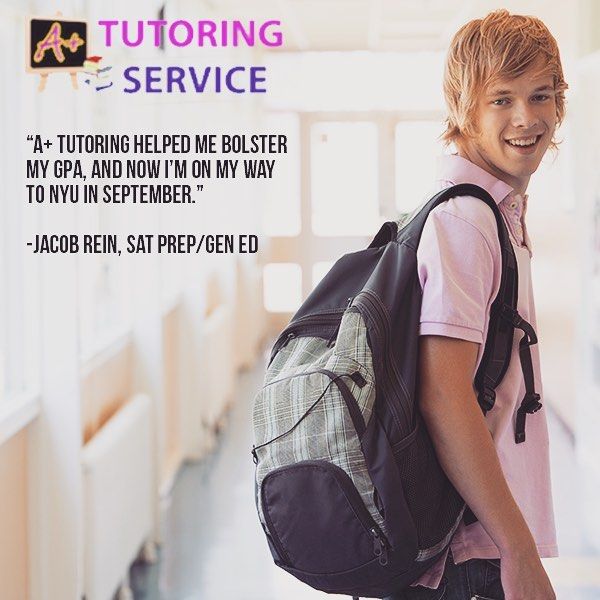 Image for A+ Tutoring Service with ID of: 3353900