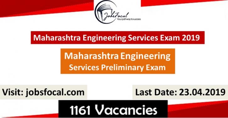 Image for Maharashtra Engineering Services Preliminary Exam 2019 1161 MPSC Engg with ID of: 3356458