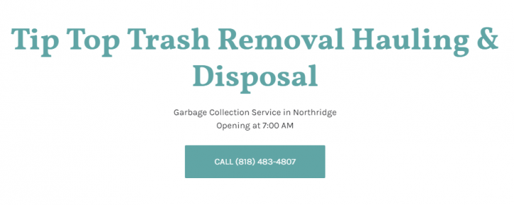 Image for Tip Top Junk Removal Hauling & Disposal with ID of: 3357221