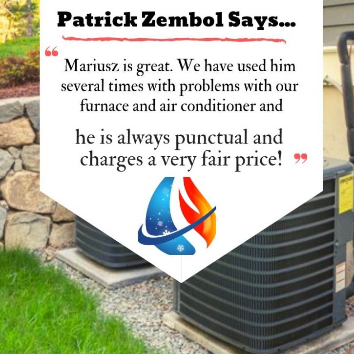 Image for Heating & Cooling Services - Air Temp 911 with ID of: 3357342