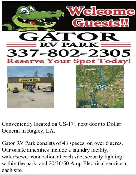 Image for Gator RV Park with ID of: 3360841