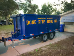 Image for Done Rite Hauling Spring Hill with ID of: 3361443