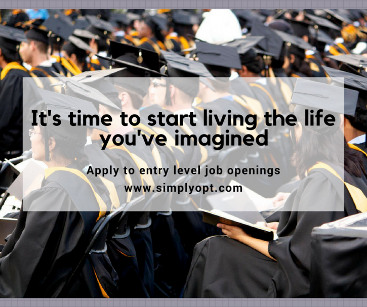 Image for fresher jobs for opt students with ID of: 3362574