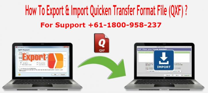 Image for Fix Import and Export Data Issues in Quicken with ID of: 3362598