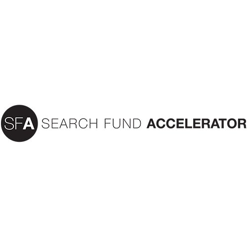 Image for Search Fund Accelerator with ID of: 3364029