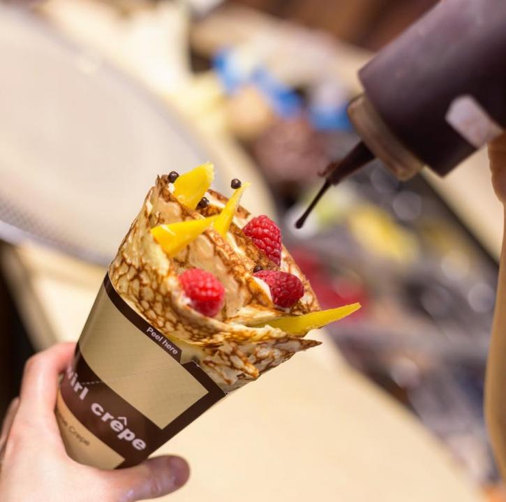 Image for T-Swirl Crêpe with ID of: 3364940