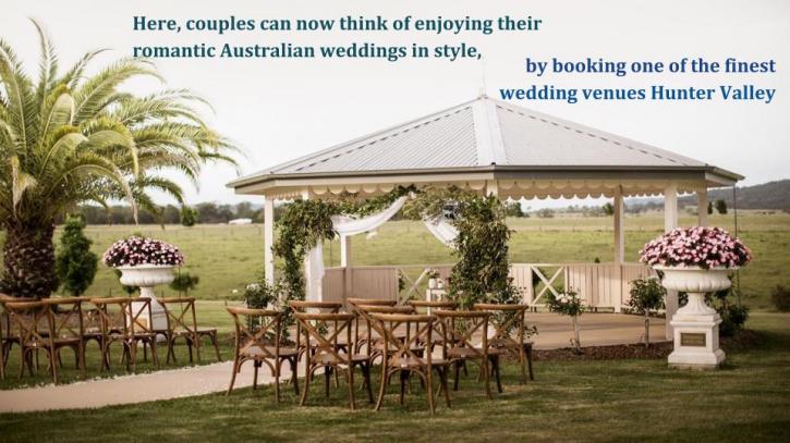 Image for Breathtaking Wedding Venues in Hunter Valley with ID of: 3365185