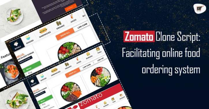 Image for Zomato Clone Script with ID of: 3365589