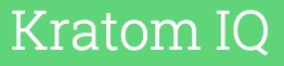 Image for Kratom IQ with ID of: 3367914